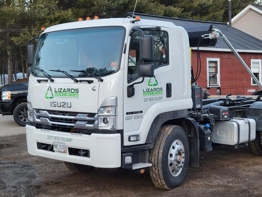 The Environmental Benefits of Renting a Roll Away Dumpster - Lizards Waste Recycling